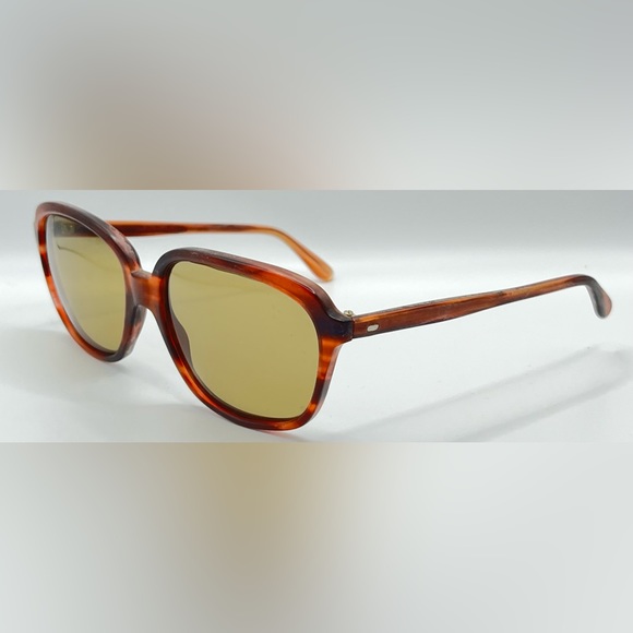 Vintage Silvana 571 Tortoise Oval Sunglasses Frames - Picture 2 of 8